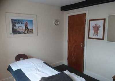 Uppermill Therapies Treatment Room