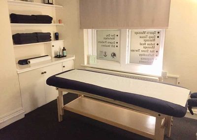 Uppermill Therapies Room